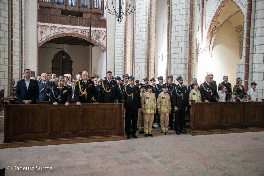 Strażacy świętowali w Stargardzie. Powiatowe obchody Dnia Strażaka