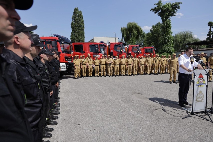 Misja Grecja 2023 – z udziałem szamotulskich strażaków
