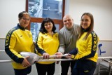 Ukraińskie zawodniczki amp futbolu dostały nowe protezy nóg od Rzeszowskich Zakładów Ortopedycznych [WIDEO]