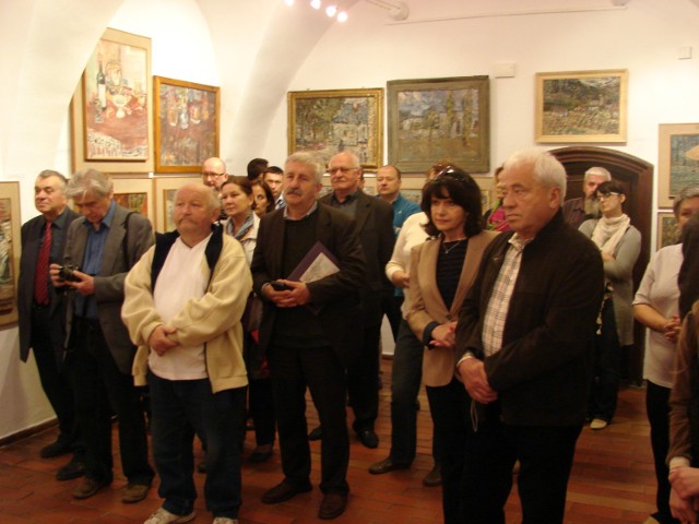 Wernisaż wystawy w Kamienicy Celejowskiej, 03 czerwca 2012 r.