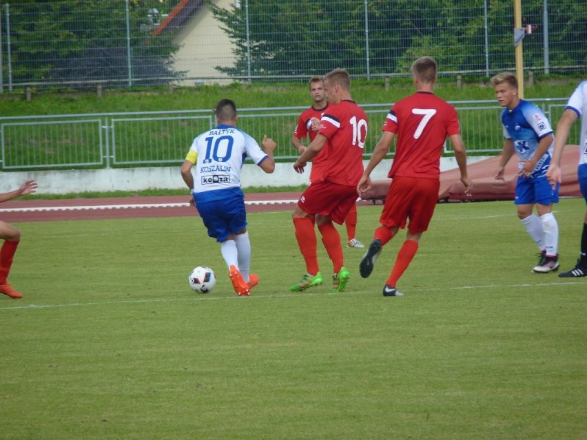 W meczu piątej kolejki Centralnej Ligi Juniorów, Bałtyk...