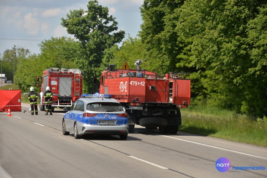 Tragiczny wypadek na DK 10