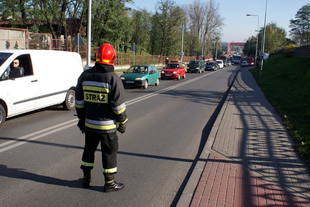 Zderzenie dwóch aut na ulicy Księżnej Jolanty w Kaliszu