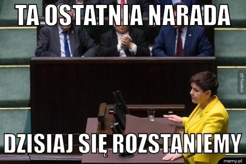 Memy Morawiecki premierem, Szydło do dymisji. Zmiana na...