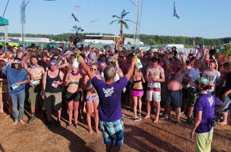 Festiwal Kolorów na Przystanku Woodstock 2013