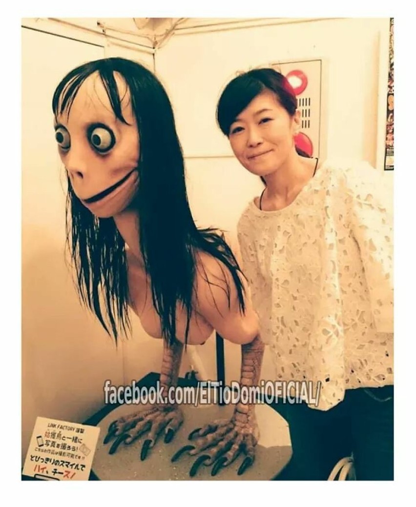 Postać znana jako Momo jest dziełem japońskiego artysty,...