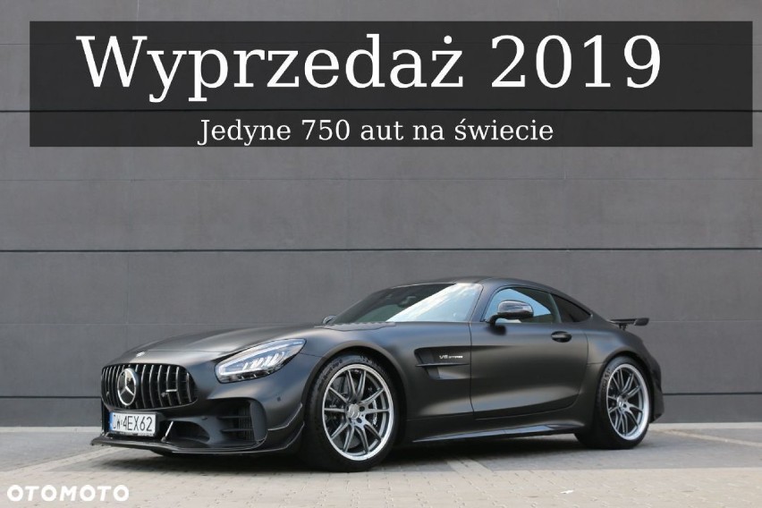 Mercedes-Benz AMG GT 
2019 3 166 km Benzyna Coupe 
899 999...