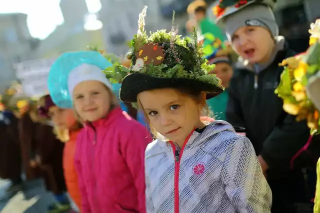 Przedszkolaki żegnały lato w Piotrkowie