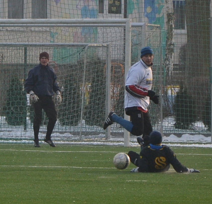 Olimpia przegrała z Rodłem w sparingu