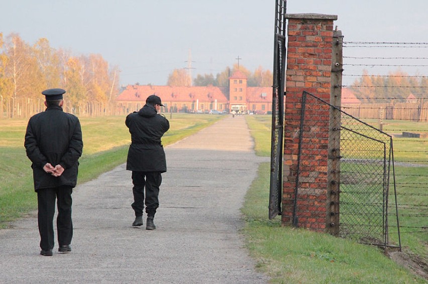 Droga krzyżowa w KL Birkenau. Fot. Bogusław Sobczak