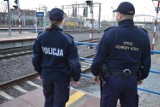 Policjantka i funkcjonariusz Straży Ochrony Kolei zapobiegli próbie samobójczej!