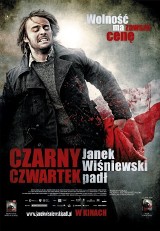 Rozdaliśmy bilety na film &quot;Czarny Czwartek - Janek Wiśniewski padł&quot;