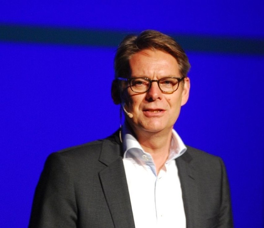 Jørgen Bang-Jensen - CEO Play'a. Fot. Rafał Nastarowicz