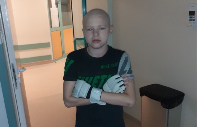 Artur Rutkowski walczy z białaczką. Potrzebuje pieniędzy, by móc kontynuować leczenie