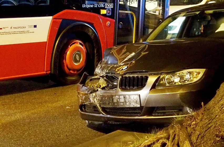 Nowy Sącz. Feralny poniedziałek na ulicach miasta