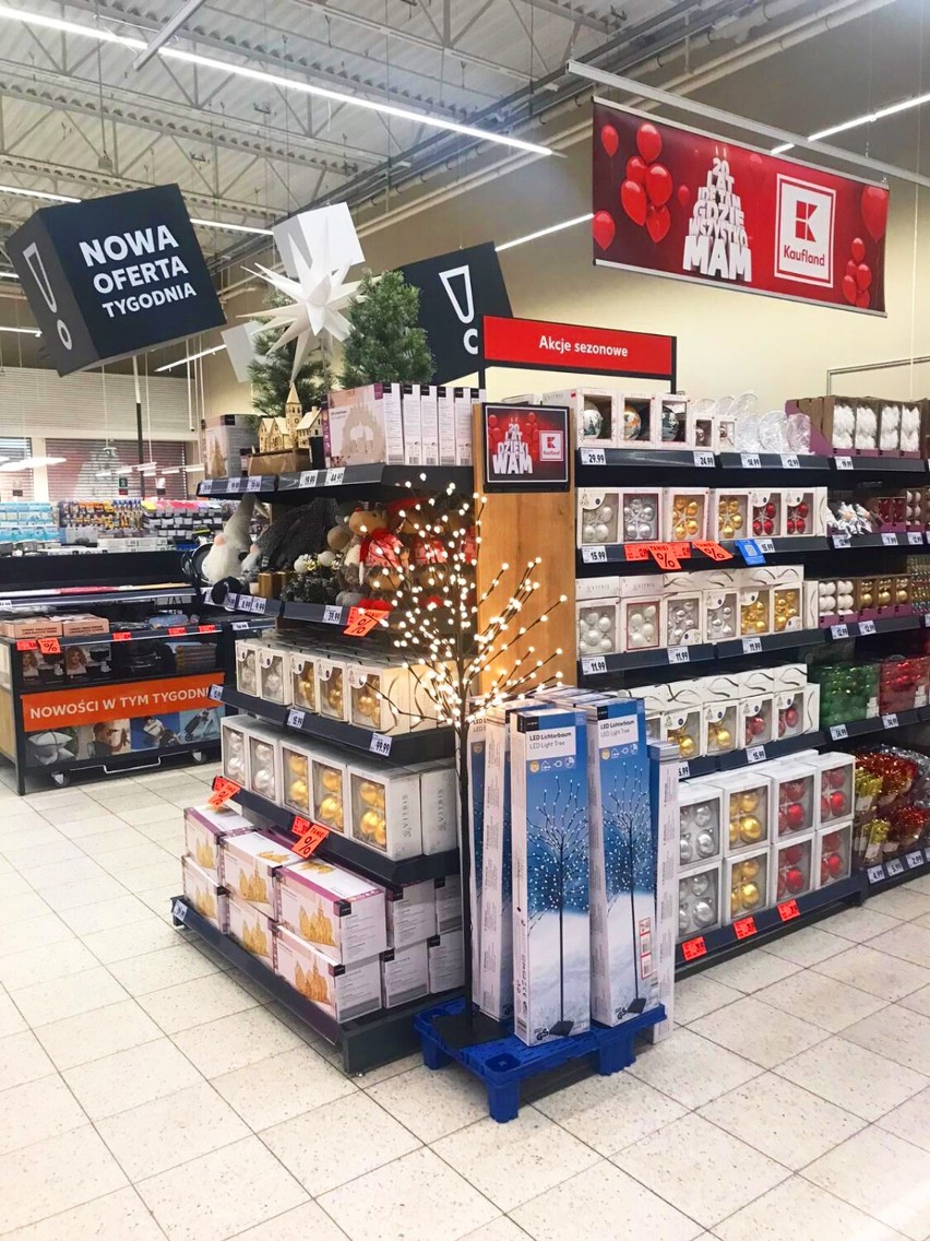 Już jutro otwarcie sklepu Kaufland w Silesia City Center. Powstał w miejscu zlikwidowanego Tesco