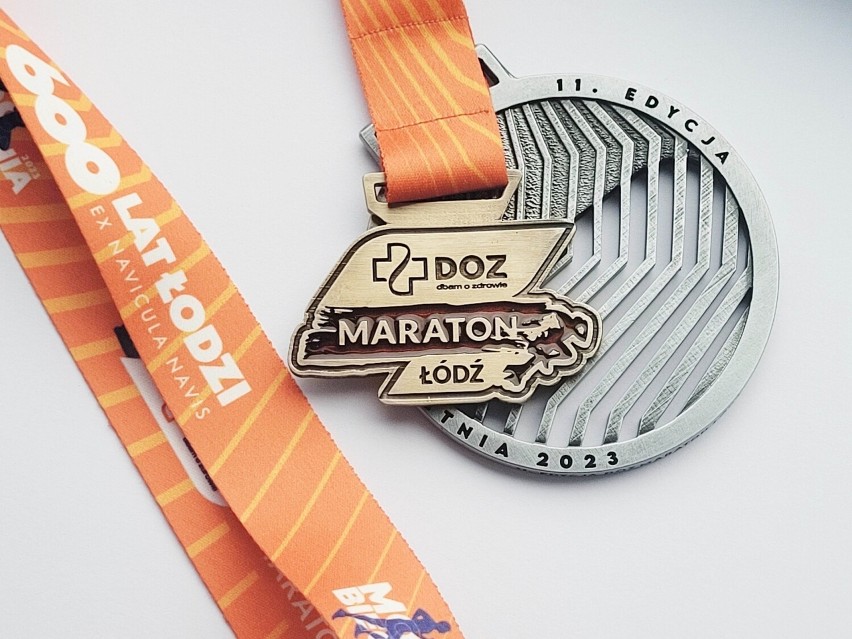 11. DOZ Maraton Łódź. W kwietniu na trasie maratonu pobiegną olimpijczycy 