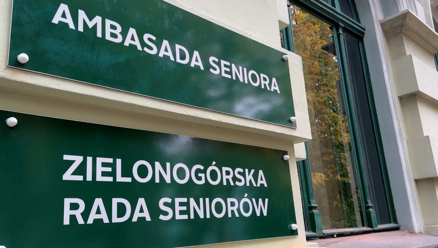 Ambasada Seniora to nowe miejsce w Zielonej Górze, w którzy...