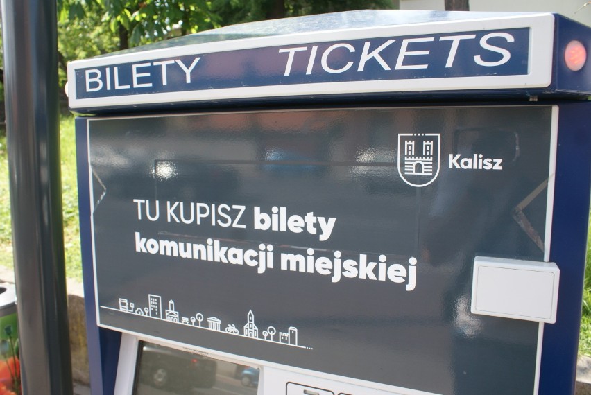 Kaliskie Linie Autobusowe uruchomiły biletomaty