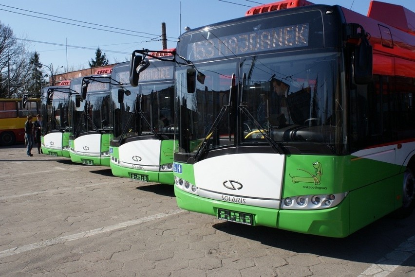 Nowe trolejbusy solarisy w MPK (ZDJĘCIA)