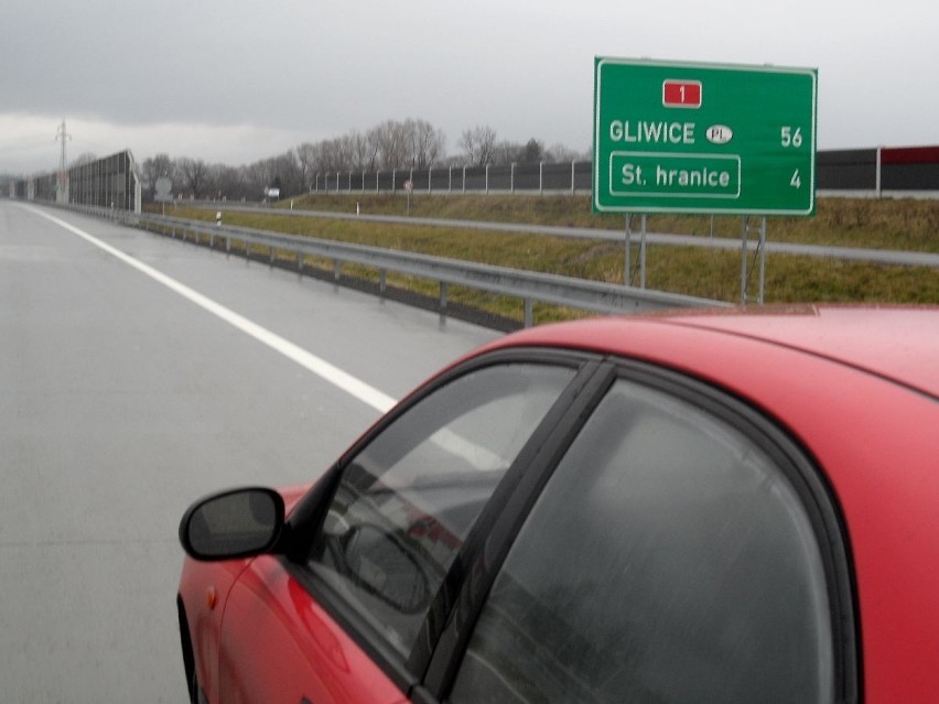 Autostrada A1 z Polski do Czech otwarta