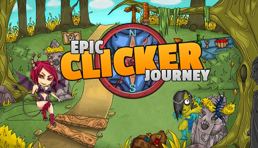 Gra Epic Clicker Journey podbija Steam