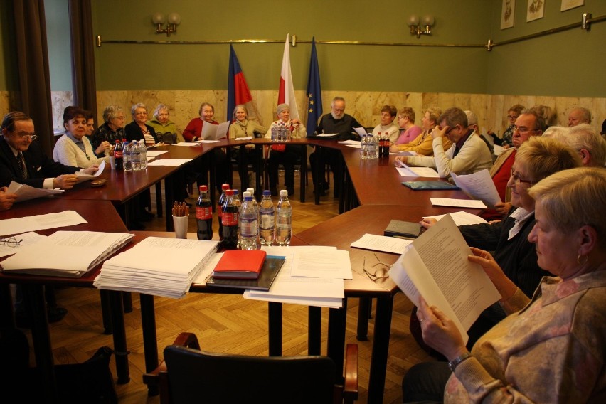 Rada seniorów w Chorzowie