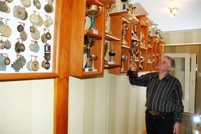 -&nbsp;Na ścianie zabrakło miejsca na wszystkie trofea - mówi Józef Wojciechowski