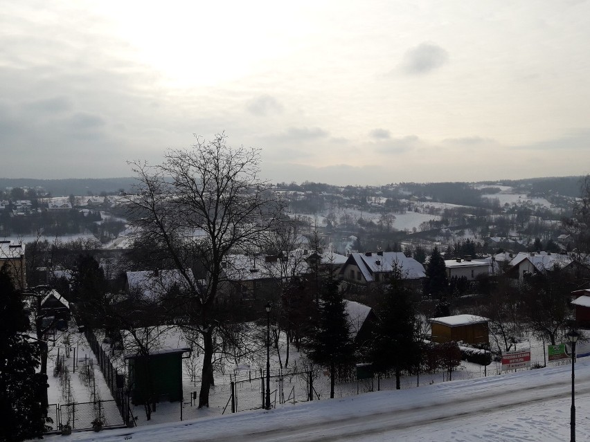 Bochnia pod śniegiem