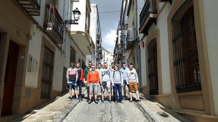 ZSP6 Jaworzno: uczniowie byli w Hiszpanii