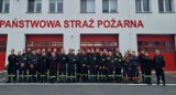 Strażacy z OSP doskonalą swoje umiejętności. Trwa szkolenie podstawowe strażaka ratownika