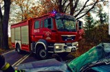 Strażacy żegnają 18-latka z gminy Nowa Karczma, który zginął w wypadku w Grabówku w pow. kościerskim 