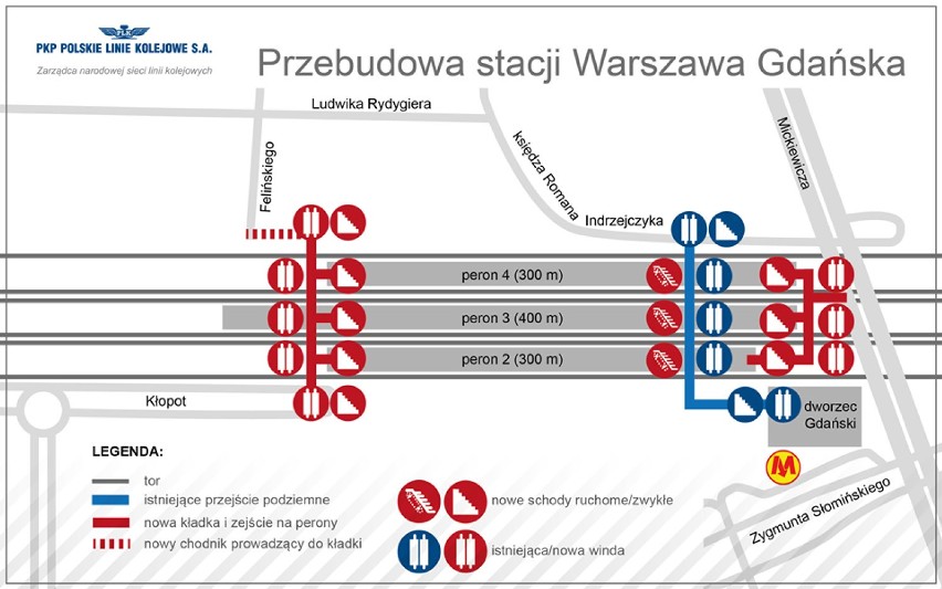 Warszawa Gdańska. Jak idzie przebudowa dworca, który zastąpi trzy największe stacje w stolicy?