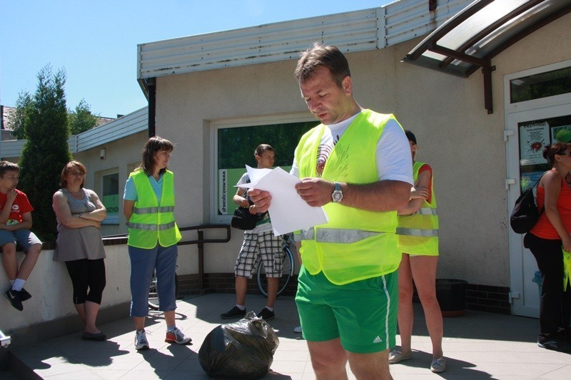 Syców: Rajd rowerowy zakończył się piknikiem