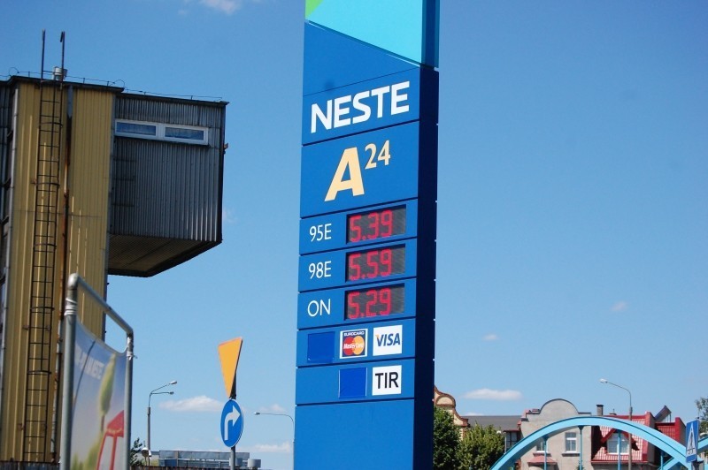 Kwidzyn: Od 24 czerwca zamknięta zostanie stacja paliw Neste. Fińską sięć przejął koncern Shell