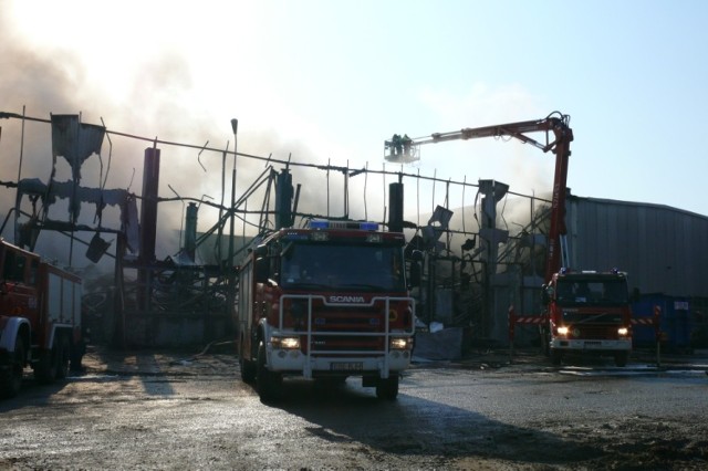 Do pożaru w Zelowie doszło we wrześniu 2012 roku