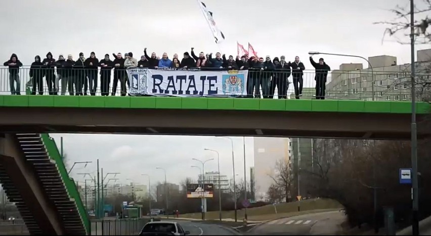 Kolejne teledyski kibiców Lecha Poznań