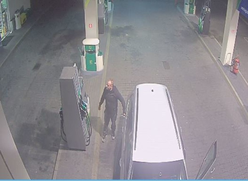 Nie zapłacił za benzynę i odjechał w kierunku Głogowa. Szuka go policja. ZDJĘCIA