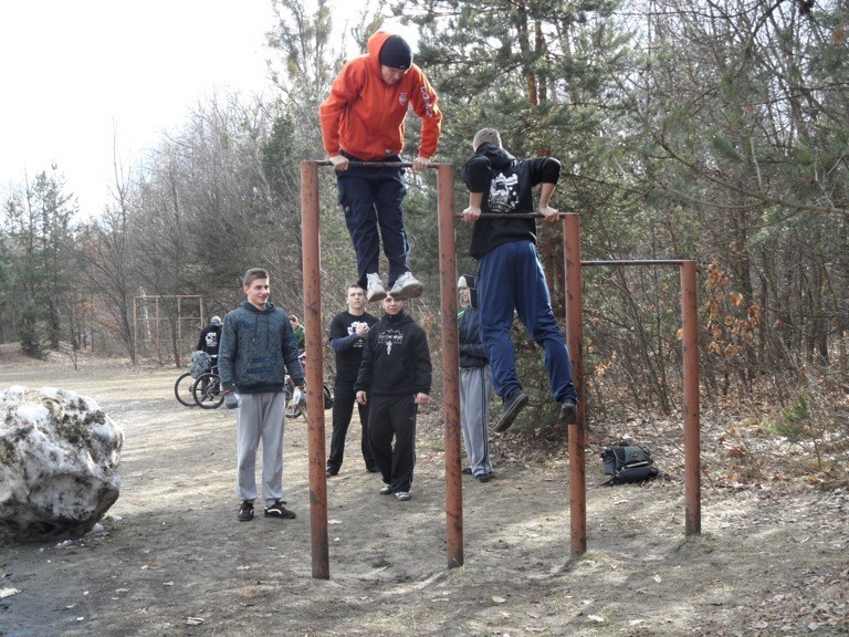 Street Workout Lubliniec