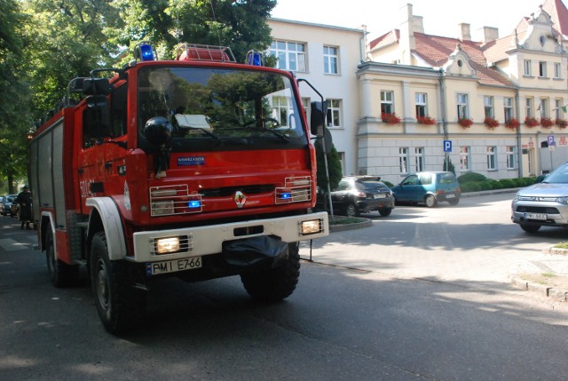 Straż Pożarna w Międzychodzie zaprasza do Komendy. Zdjęcie ilustracyjne