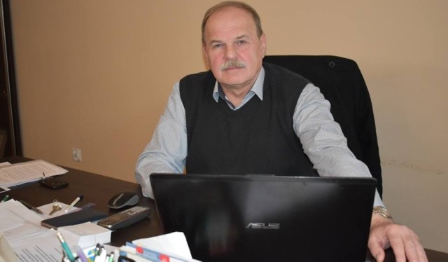 Wójt Zbigniew Barski mówi o pozyskanych dotacjach na najbliższe inwestycje w gminie Gubin.