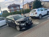 Wypadek w Przegini. Trzy samochody zderzyły się na drodze krajowej