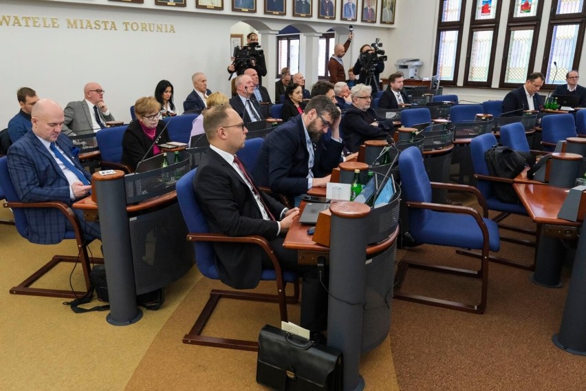 W lutym zaplanowano trzy sesje Rady Miasta Torunia. Pierwsza...