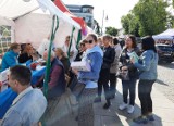 Dużo osób przyszło w sobotę na Piknik Zdrowia na Placu Corazziego w Radomiu - zdjęcia