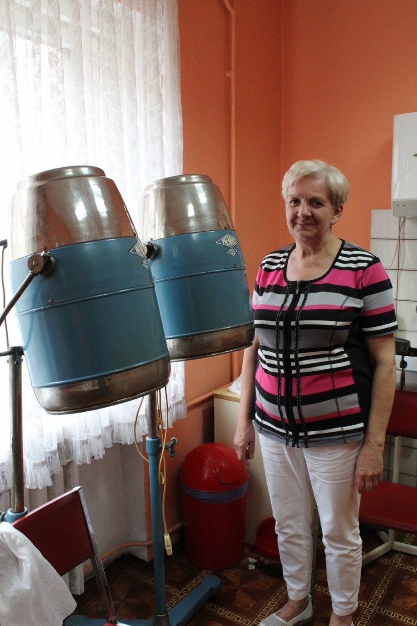 Eugenia Koźlik prowadzi swój zakład ponad 40 lat