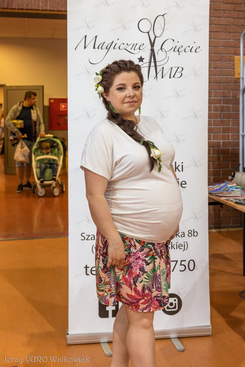 Szamotuły. Mamy przeszły metamorfozy podczas Baby Targu. Panie zaprezentowały się na czerwonym dywanie!