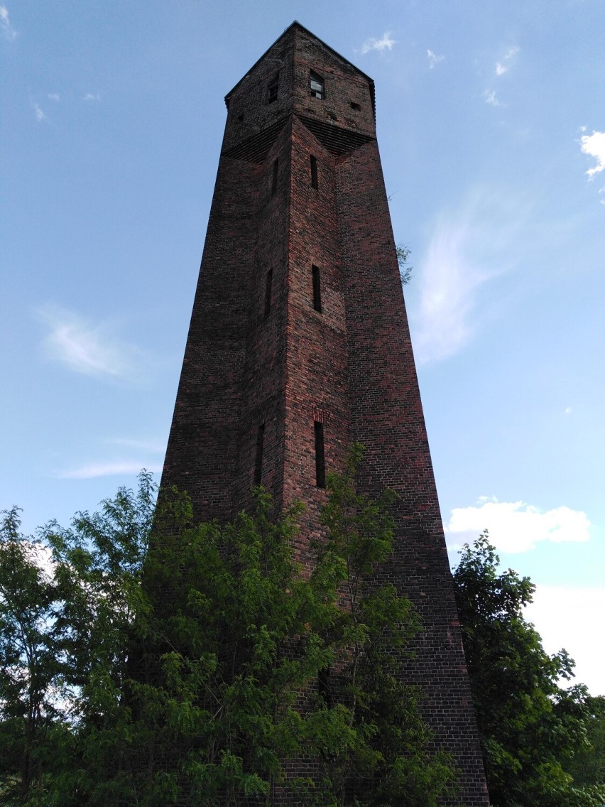 Wieża ciśnień w Jankowej Żagańskiej ma już sto lat