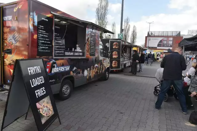 Kolejny zlot Food Trucków w Toruniu!