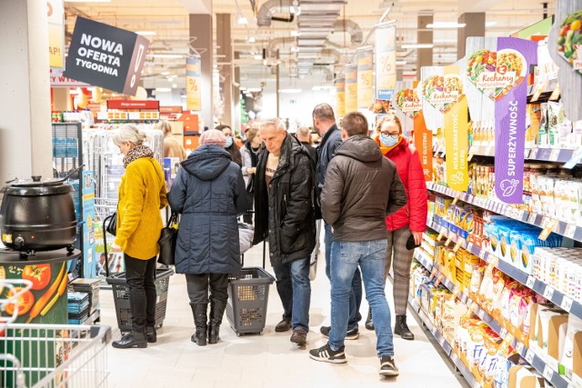 Kaufland w Białymstoku. Sieć otworzyła nowy innowacyjny market przy ulicy Wierzbowej 2