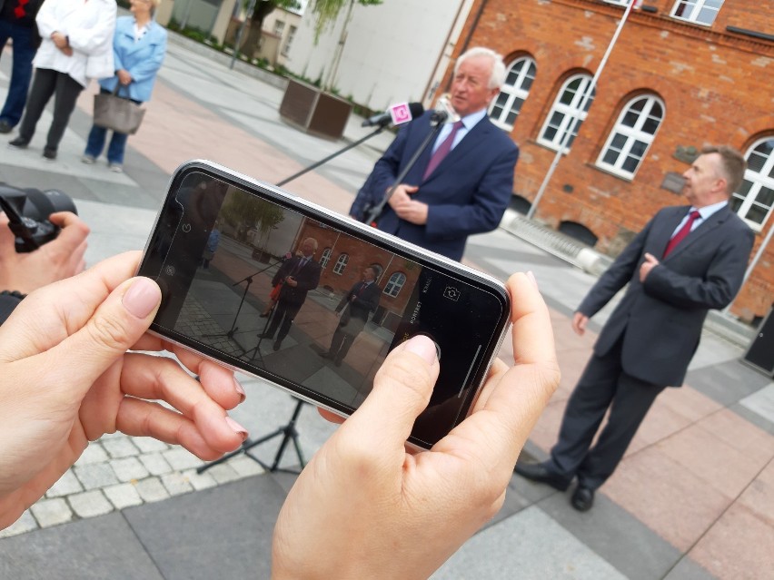 Wybory europejskie w Szczecinku. Przyjechał Bogusław Liberadzki [zdjęcia]